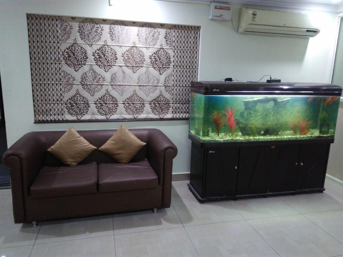 Ankitha Stay Inn Hyderabad Eksteriør bilde