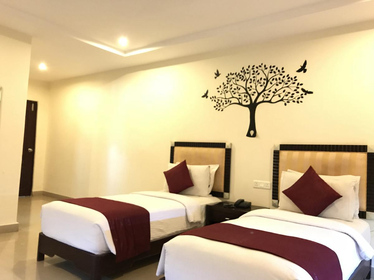 Ankitha Stay Inn Hyderabad Eksteriør bilde