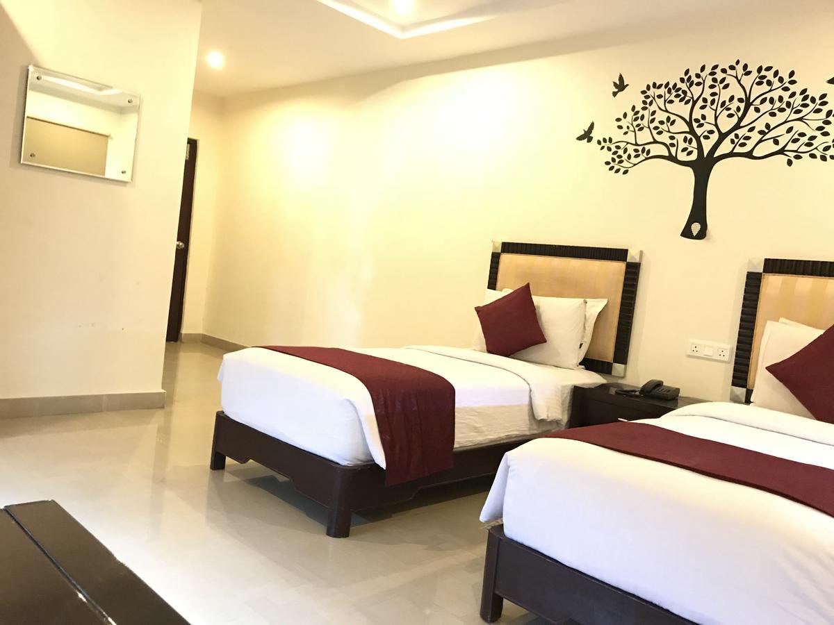 Ankitha Stay Inn Hyderabad Eksteriør bilde