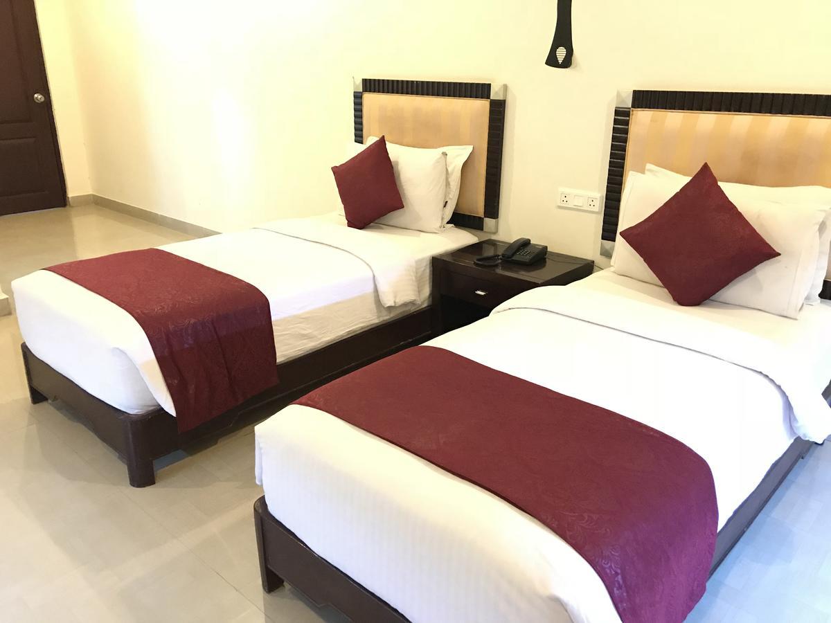 Ankitha Stay Inn Hyderabad Eksteriør bilde