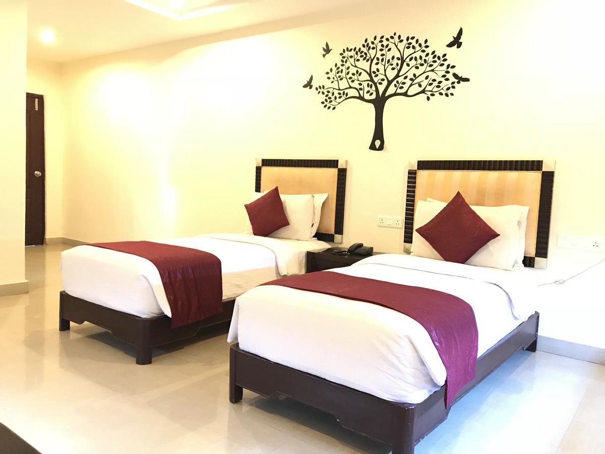 Ankitha Stay Inn Hyderabad Eksteriør bilde