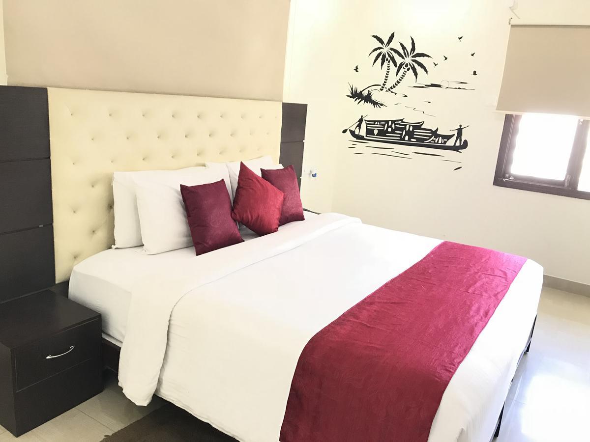 Ankitha Stay Inn Hyderabad Eksteriør bilde