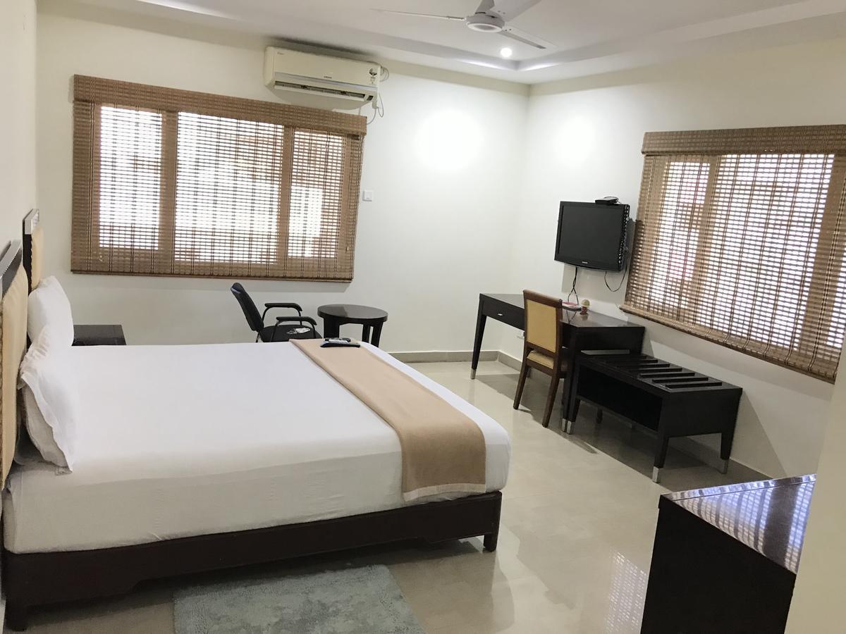 Ankitha Stay Inn Hyderabad Eksteriør bilde