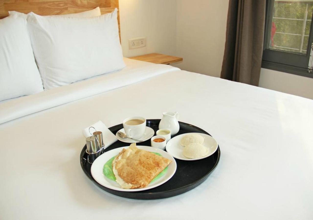 Ankitha Stay Inn Hyderabad Eksteriør bilde